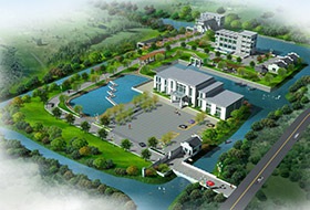 泰順公司廠區景觀設計